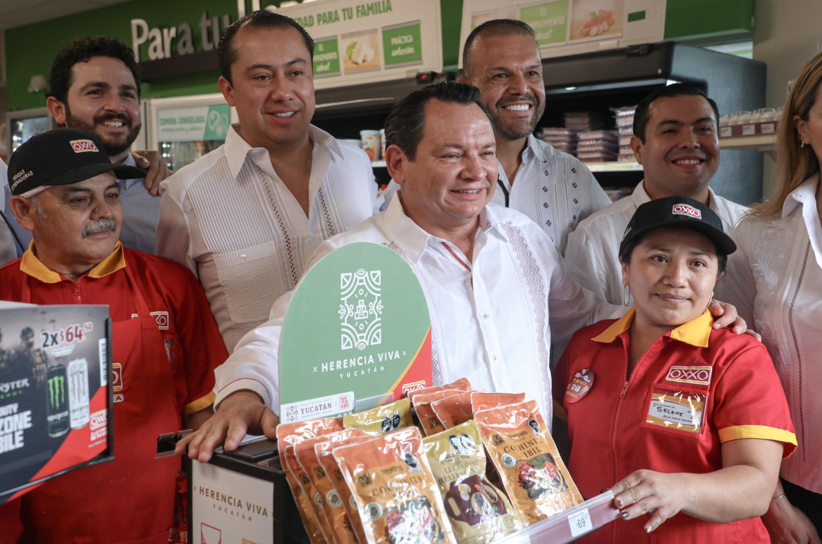 Unen fuerzas Gobierno de Yucatán y OXXO para impulsar a los emprendedores locales