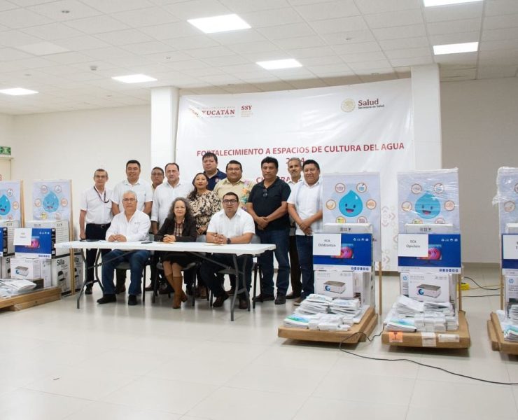 Impulsan la Transformación de los Espacios de Cultura del Agua (ECA’s) en Municipios de Yucatán