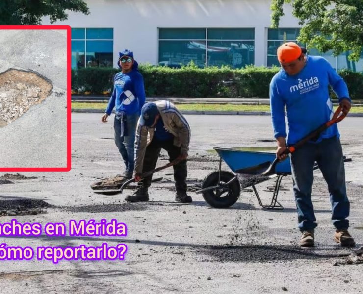 ¡Actúa ya! Cómo reportar baches en Mérida y mejorar las calles