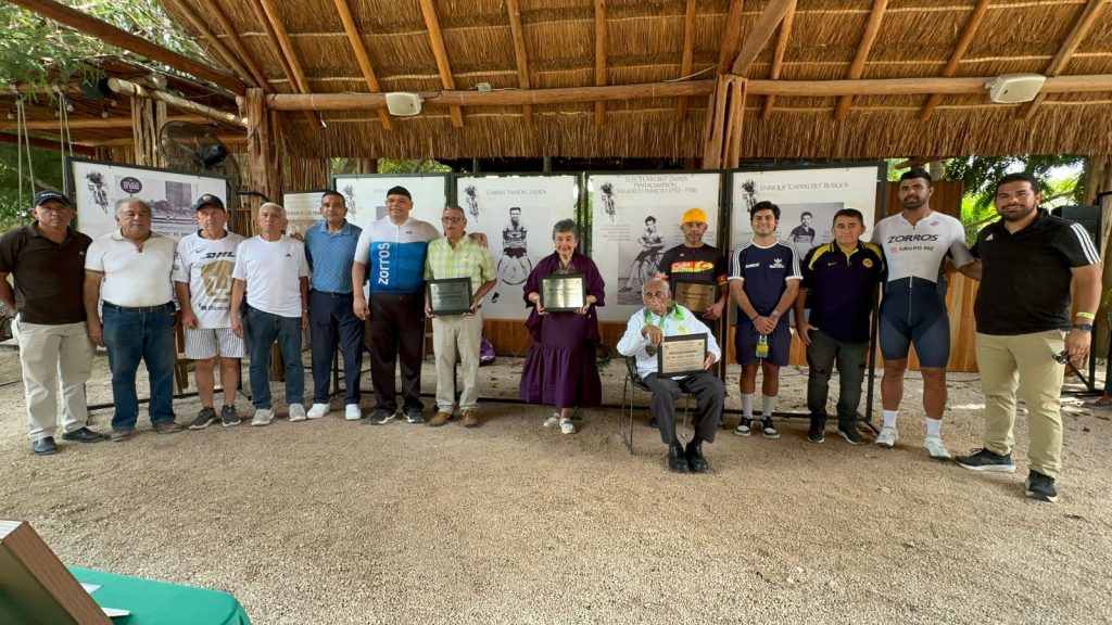 ciclistas que representaron a Yucatán