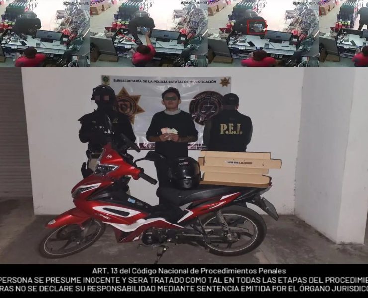 Capturan al diligenciero asaltante en Mérida ¡Todo sobre su captura!