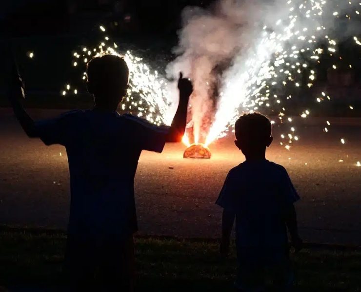 Nochebuena se vio empañada: Niña de 4 años con quemaduras graves por pirotecnia en Mérida