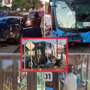 VAIVENAZOS en Mérida: 3 accidentes de Va y Ven choques, agresiones y más