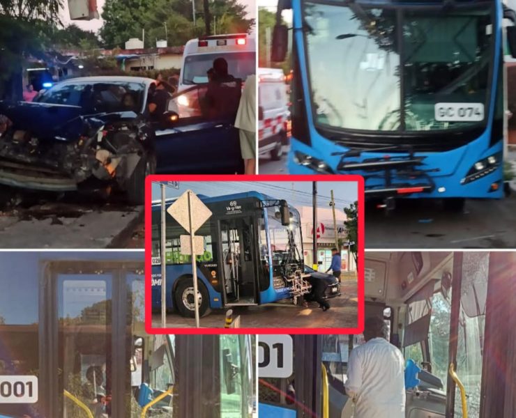 VAIVENAZOS en Mérida: 3 accidentes de Va y Ven choques, agresiones y más