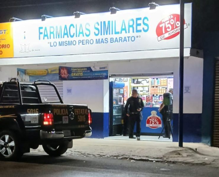 Asalto con cuchillo en farmacia de Mérida: Delincuente ataca a empleada