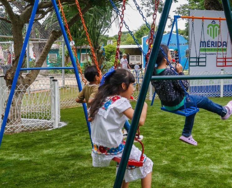 Ciudadanos participan en el diseño de Mérida y transforman su entorno