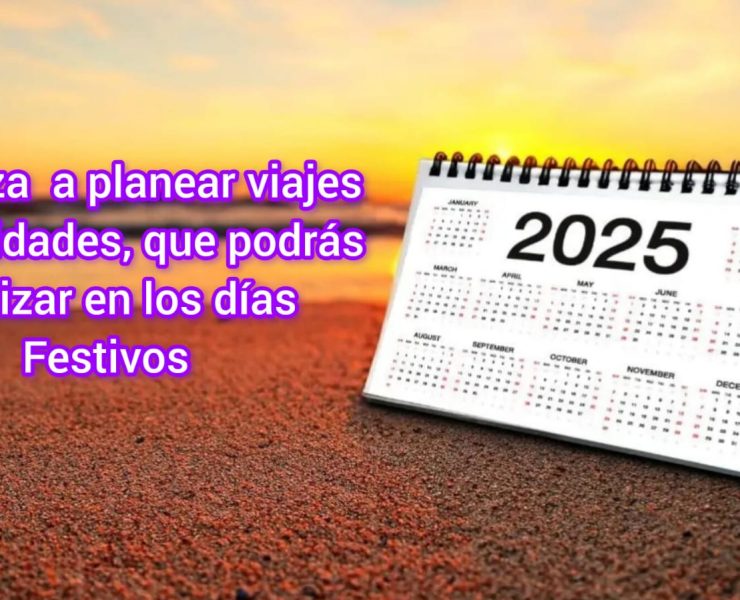Descubre cuándo caen los puentes y días festivos de 2025