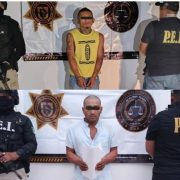 Detenidos por violento robo en Hotel de Mérida