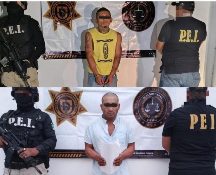 Detenidos por violento robo en Hotel de Mérida