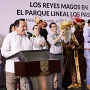 ¡Avance para el Poniente! El Gobernador Joaquín Díaz Mena Anuncia Obras para Concluir el Parque Lineal