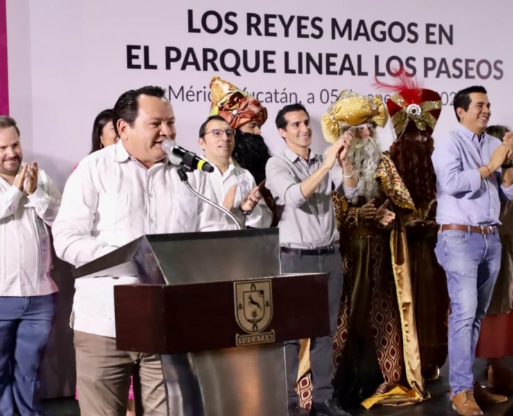 ¡Avance para el Poniente! El Gobernador Joaquín Díaz Mena Anuncia Obras para Concluir el Parque Lineal