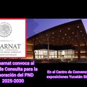 Foro de Consulta para la Creación del PND 2025-2030, convocado por SEMARNAT