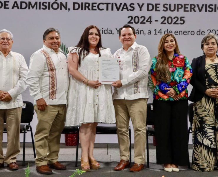 ¡Gran noticia! Gobernador Joaquín Díaz Mena entrega plazas a 136 docentes yucatecos