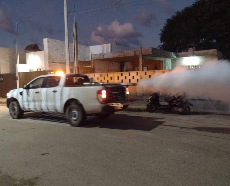 Gobierno de Yucatán intensifica acciones para combatir el Dengue, Zika y Chikungunya