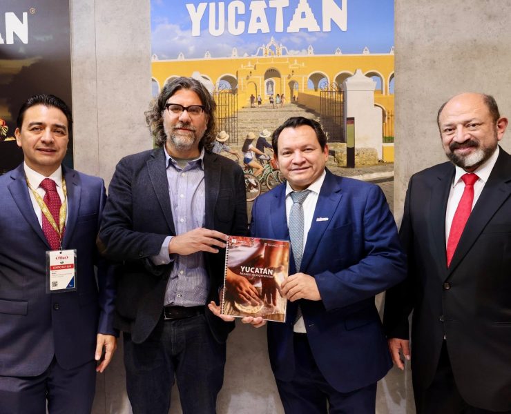 Gobierno de Yucatán lleva lo mejor de su turismo comunitario a Europa: Un viaje cultural único