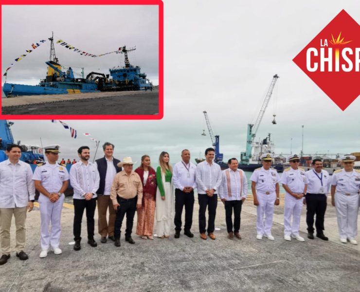 Inicia el Dragado del Puerto de Altura Progreso ¡Un paso crucial para el desarrollo portuario! (Video)