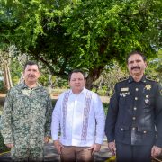 ¡La Justicia Prevalecerá! Gobernador Joaquín Díaz Mena promete no descansar hasta lograrla