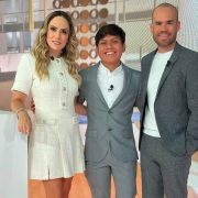 Joven comunicólogo de Tzucacab hace historia en noticiero nacional (Video)