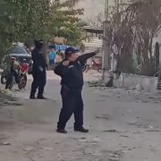 Ladrones fueron capturados con "tirahules" en Celestún por la Policía Estatal