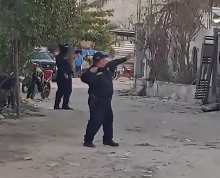 Ladrones fueron capturados con "tirahules" en Celestún por la Policía Estatal