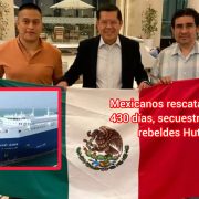 (Video) Liberan a Mexicanos secuestrados por rebeldes Hutíes: ¡430 días de angustia terminan!