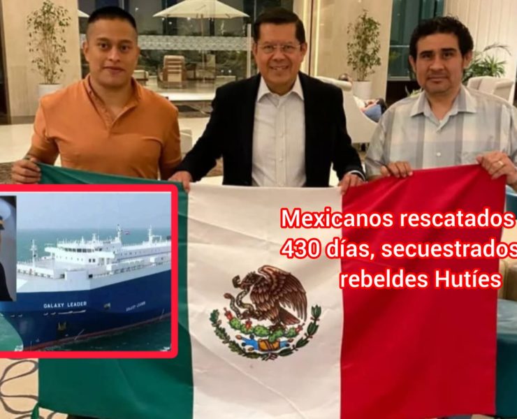 (Video) Liberan a Mexicanos secuestrados por rebeldes Hutíes: ¡430 días de angustia terminan!