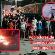 Linchamiento en Tekit, la capital de la guayabera. Golpean e incendian a hombre que macheteó a una abuelita (Videos)