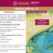 ¡Atención! Pronóstico de Procivy: Lluvia y viento moderado para este Día de Reyes