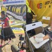 ¡Increíble! Maratonista rarámuri vence al dolor y brilla en el Ultramaratón de Hong Kon g 2025 ( Video)