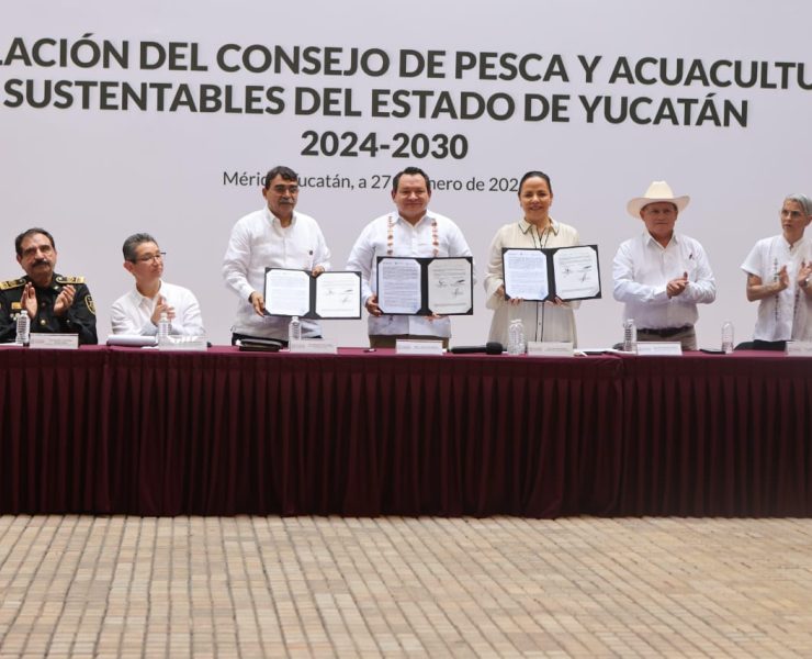 ¡Gran noticia para Yucatán! Más apoyos al sector pesquero y penas más duras por pesca furtiva