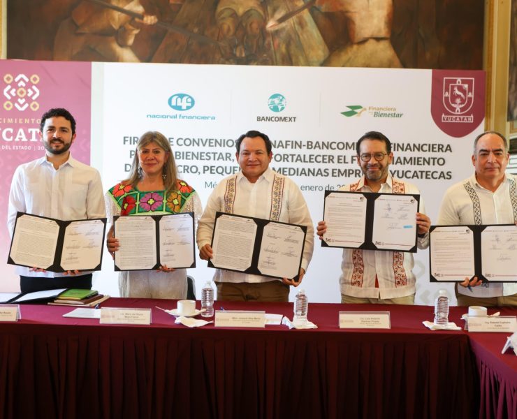 Nafin-Bancomext y Financiera para el Bienestar impulsan el crecimiento de las Mipymes locales