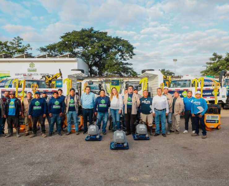 Nuevas herramientas de trabajo en Mérida por el bien de la ciudad