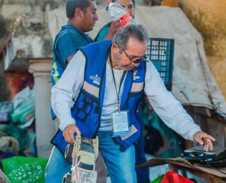 Nuevo caso de acumulación de basura impacta a vecinos de Mérida