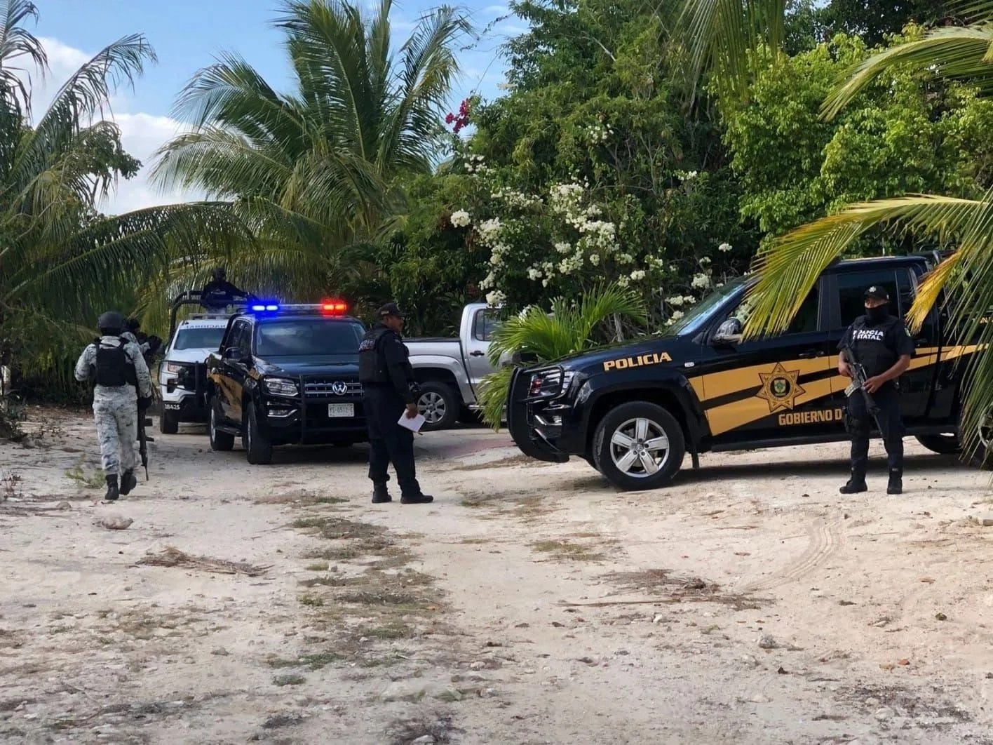 Paquetes de droga tirados en Yucatán causan alarma en la comunidad