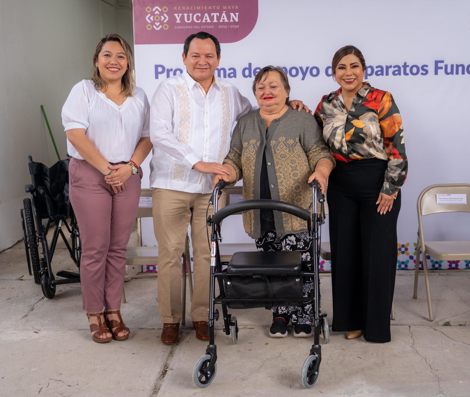 Pensión Universal a personas con Discapacidad: Un avance increíble en Yucatán