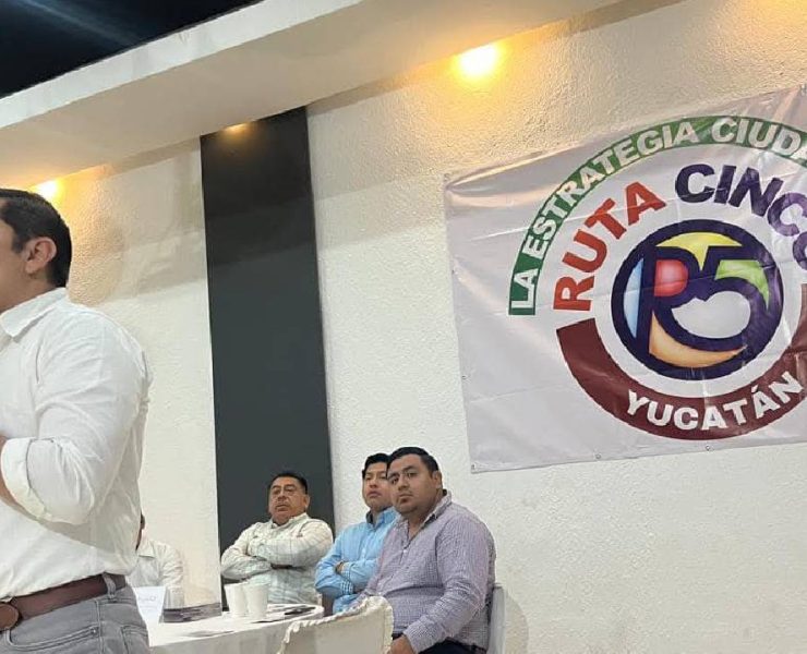 Banderazo a Ruta 5 Yucatán: ¡Renace la esperanza!
