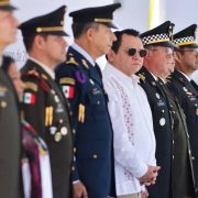 Se fortalece la seguridad en Yucatán con histórica toma de protesta