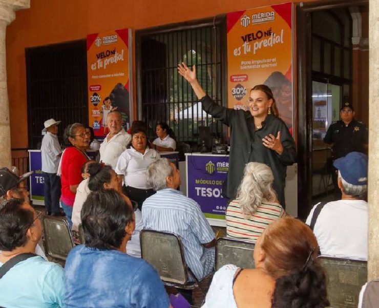 Beneficios por pagar el predial a tiempo en Mérida