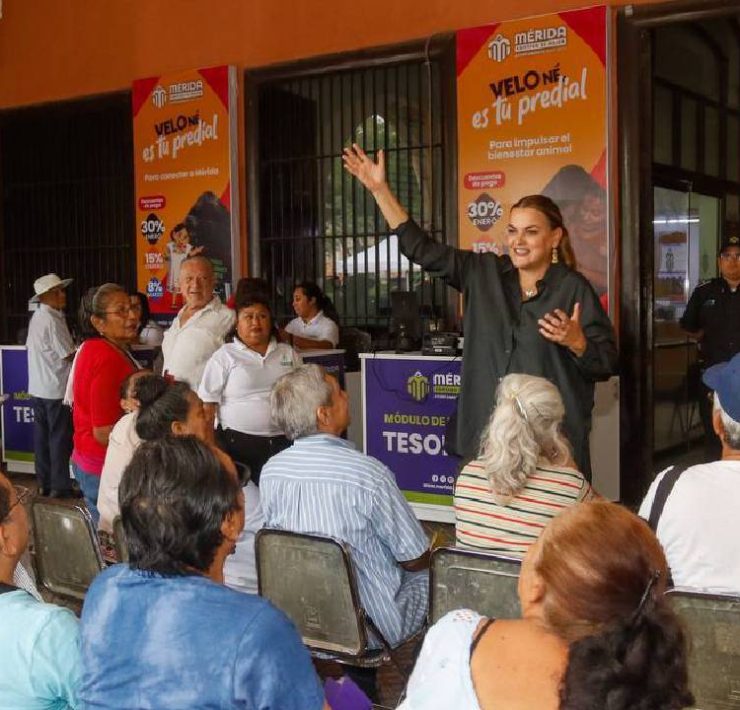 Beneficios por pagar el predial a tiempo en Mérida