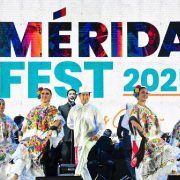 Cecilia Patrón encabezó el inició del Mérida Fest con sorpresas