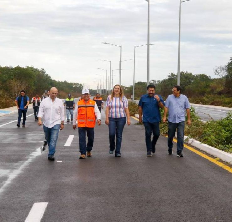 Nueva avenida en Mérida es entregada: Conoce todos los detalles