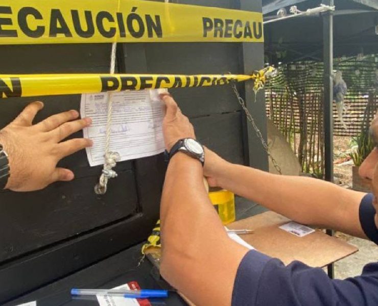 Ayuntamiento retiró puestos irregulares y la razón te sorprenderá