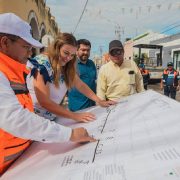 Repavimentaron calles de San Sebastián