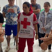 DIF Mérida hace alianza con la Cruz Roja para salvar vidas
