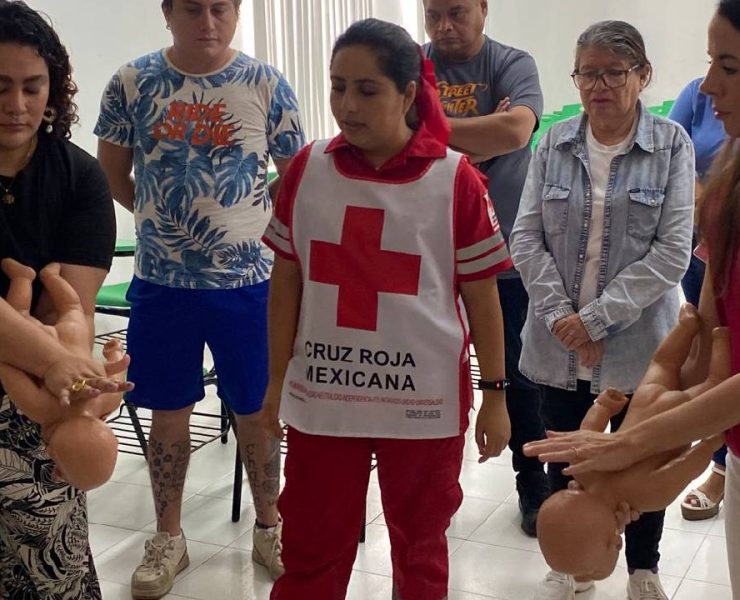 DIF Mérida hace alianza con la Cruz Roja para salvar vidas