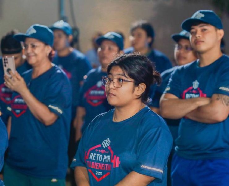 Arrancó el programa ''Reto Por Tu Bienestar'': Salud física y mental