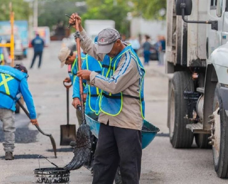 En Mérida se mejoran las vialidades como nunca antes
