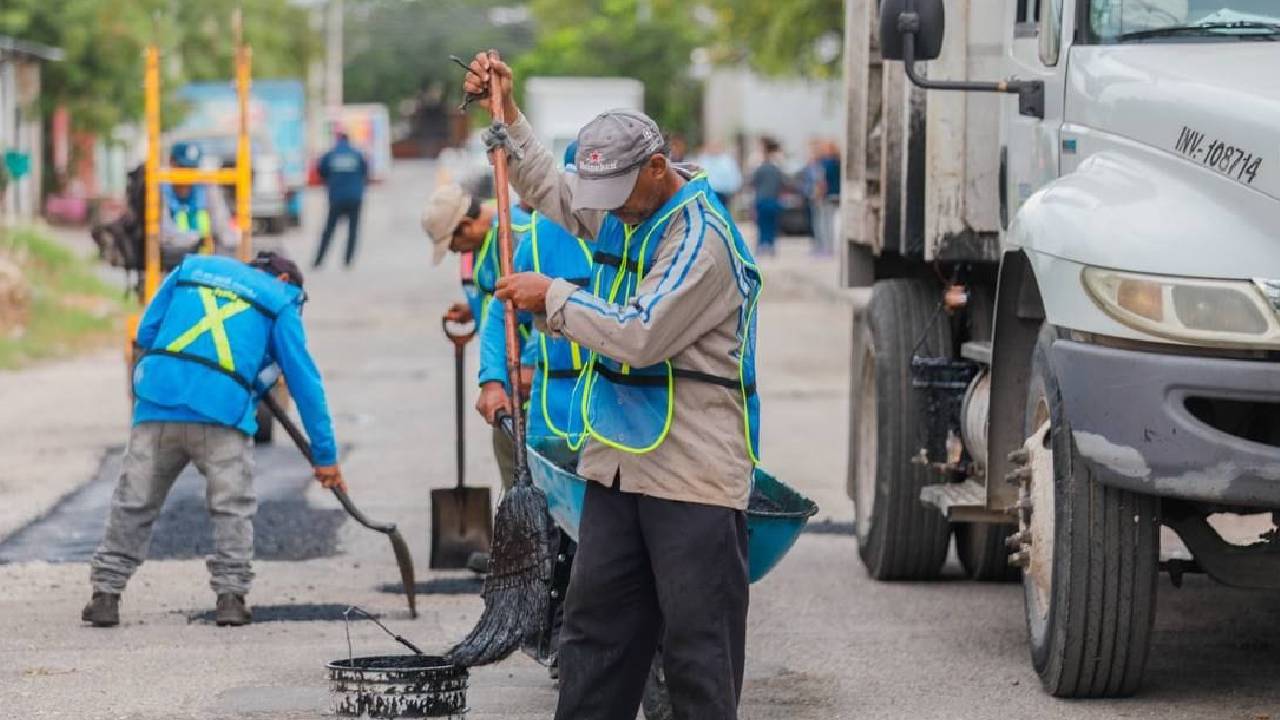 En Mérida se mejoran las vialidades como nunca antes
