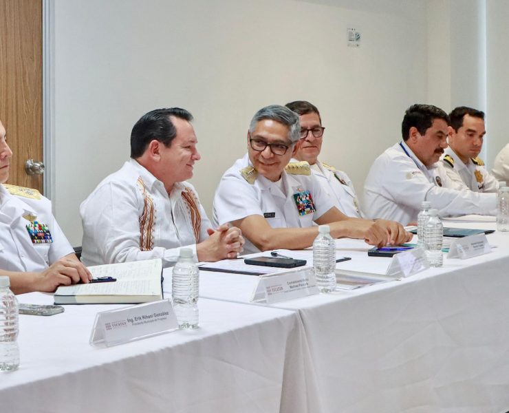 ¡Impulso al futuro! Revisan avances en la modernización y ampliación del Puerto de Altura Progreso