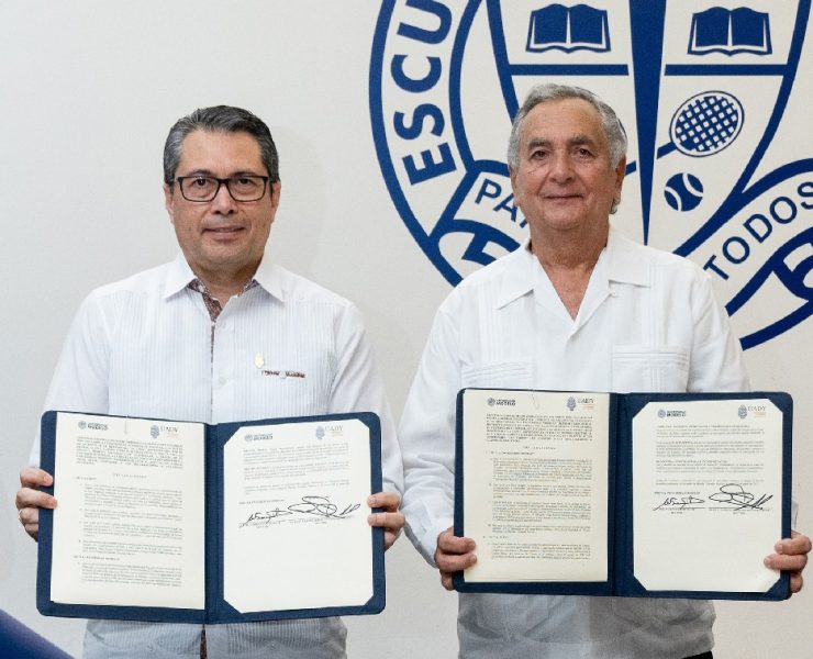 UADY y la Universidad Modelo firman convenios de colaboración para fortalecer la educación